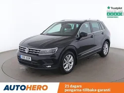 Svart Begagnad 2019 VW Tiguan SUV | 284 000 kr (Marknadspris)