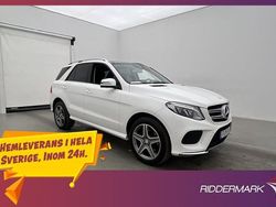 Vit Begagnad 2016 Mercedes GLE350 AMG SUV | 409 900 kr (Bra pris)