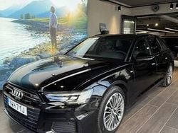 Svart (brilliantsvart) Begagnad 2020 Audi A6 S-Line Kombi | 439 000 kr (Dyr)