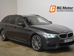 Grå Begagnad 2019 BMW 520 M Sport Kombi | 229 600 kr (Lite dyr)