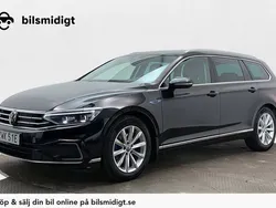 Svart Begagnad 2021 VW Passat GTE Kombi | 197 400 kr (Bra pris)