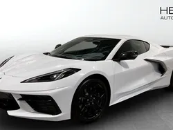Grå (white) Ny 2024 Chevrolet Corvette Sportkupé | 1 387 960 kr (Superpris)