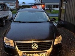 Svart Begagnad 2010 VW Passat Sportline Kombi | 25 000 kr (Marknadspris)