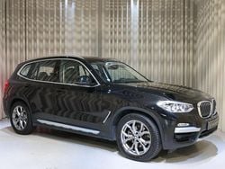Svart Begagnad 2019 BMW X3 xLine SUV | 308 800 kr (Bra pris)