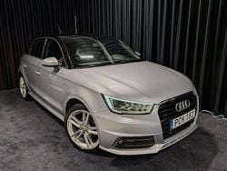Silver Begagnad 2016 Audi A1 Sportback S-Line Halvkombi | 159 900 kr (Marknadspris)