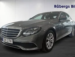 Grå (selenitgrå metallic) Begagnad 2019 Mercedes E220 Exclusive Sedan | 349 800 kr (Marknadspris)