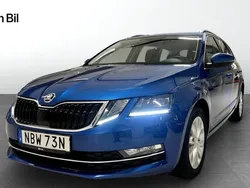 Blå Begagnad 2019 Skoda Octavia Style Kombi | 179 900 kr (Marknadspris)
