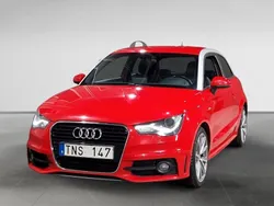 Röd Begagnad 2011 Audi A1 Proline Halvkombi | 124 900 kr (Marknadspris)