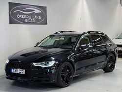 Svart Begagnad 2015 Audi A6 Allroad Kombi | 159 900 kr (Marknadspris)