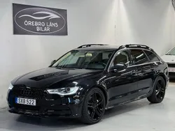Svart Begagnad 2015 Audi A6 Allroad Kombi | 149 900 kr (Bra pris)