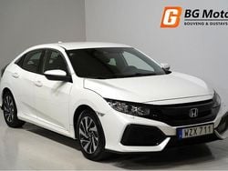 Vit Begagnad 2017 Honda Civic Comfort Halvkombi | 159 800 kr (Marknadspris)