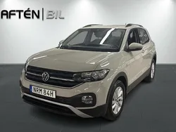Grå Begagnad 2022 VW T-Cross SUV | 179 800 kr (Marknadspris)