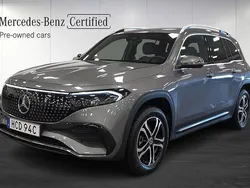 Mörkgrå Begagnad 2024 Mercedes EQB250+ AMG SUV | 509 000 kr