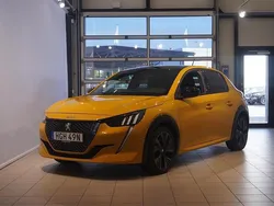 Gul Begagnad 2022 Peugeot 208 GT Halvkombi | 209 800 kr (Marknadspris)