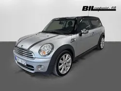 Ljusgrå Begagnad 2009 Mini Clubman Kombi | 89 000 kr