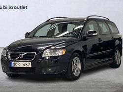 Svart Begagnad 2010 Volvo V50 Kombi | 39 900 kr (Marknadspris)