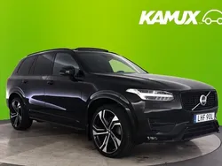 Svart Begagnad 2020 Volvo XC90 R-Design SUV | 549 800 kr (Marknadspris)