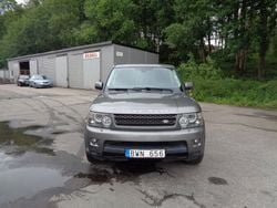 Grå Begagnad 2010 Land Rover Range Rover Sport HSE SUV | 129 000 kr (Marknadspris)