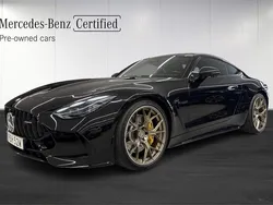 Obsidiansvart metallic Ny 2024 Mercedes AMG GT 63 AMG Sportkupé | 2 095 000 kr