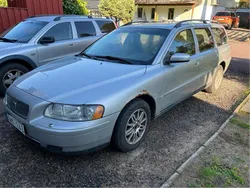 Grå Begagnad 2006 Volvo V70 Business Edition Kombi | 16 500 kr (Marknadspris)