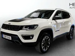 Vit (white) Begagnad 2020 Jeep Compass Trailhawk SUV | 309 900 kr (Bra pris)