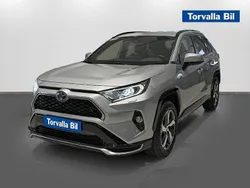Silver Begagnad 2021 Toyota RAV4 Hybrid Edition SUV | 394 900 kr (Superpris)