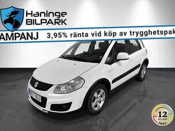 Vit Begagnad 2011 Suzuki SX4 Halvkombi | 79 900 kr (Bra pris)