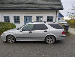 Silver Begagnad 2005 Saab 9-5 Linear Kombi | 18 000 kr (Bra pris)