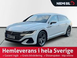 Vit Begagnad 2021 VW Arteon R-line Kombi | 304 900 kr (Marknadspris)