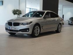 Silver Begagnad 2017 BMW 320 Gran Turismo Sport Line SUV | 179 800 kr (Marknadspris)