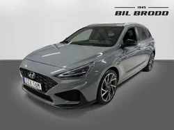 Grå Begagnad 2020 Hyundai i30 N Line Kombi | 214 500 kr (Marknadspris)