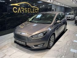 Brun Begagnad 2015 Ford Focus Kombi | 79 900 kr (Marknadspris)