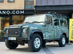Grön Begagnad 2013 Land Rover Defender SUV | 499 900 kr (Bra pris)