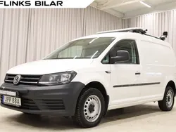 Vit Begagnad 2020 VW Caddy Maxi Minibuss | 179 900 kr (Superpris)