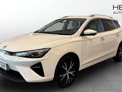 Vit (white) Begagnad 2022 MG MG5 EV Luxury Kombi | 229 900 kr (Bra pris)