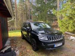 Svart Begagnad 2012 Jeep Compass SUV | 84 900 kr (Marknadspris)