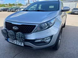 Silver metallic Begagnad 2014 Kia Sportage SUV | 109 000 kr (Marknadspris)