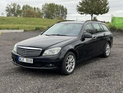 Svart Begagnad 2009 Mercedes C200 Classic Kombi | 44 500 kr (Marknadspris)