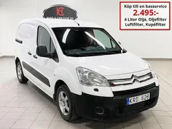 Vit Begagnad 2010 Citroën Berlingo Minibuss | 39 000 kr (Marknadspris)