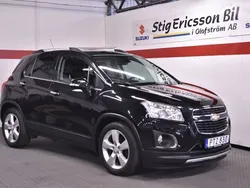 Svart Begagnad 2014 Chevrolet Trax SUV | 114 500 kr (Marknadspris)