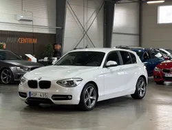Vit Begagnad 2013 BMW 118 Sport Line Halvkombi | 89 900 kr (Marknadspris)
