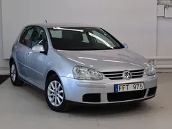 Silver Begagnad 2007 VW Golf V Trendline Halvkombi | 42 900 kr (Lite dyr)