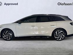Vit Begagnad 2024 VW ID.7 Pro Sedan | 609 900 kr (Lite dyr)