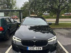 Svart Begagnad 2021 BMW 530e Sedan | 419 000 kr (Dyr)