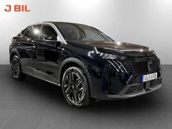 Svart Ny 2025 Peugeot 3008 GT SUV | 379 900 kr