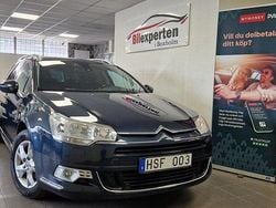 Mörkblå Begagnad 2008 Citroën C5 Kombi | 49 900 kr (Marknadspris)