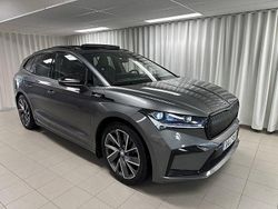 Grå Begagnad 2022 Skoda Enyaq iV SportLine SUV | 419 000 kr (Dyr)