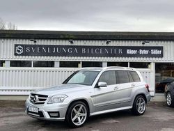 Silver Begagnad 2012 Mercedes GLK220 AMG line SUV | 109 900 kr (Bra pris)