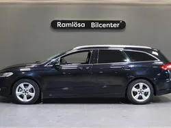 Svart Begagnad 2015 Ford Mondeo Titanium Kombi | 119 900 kr (Marknadspris)