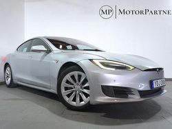 Grå Begagnad 2016 Tesla Model S Sedan | 209 900 kr (Marknadspris)